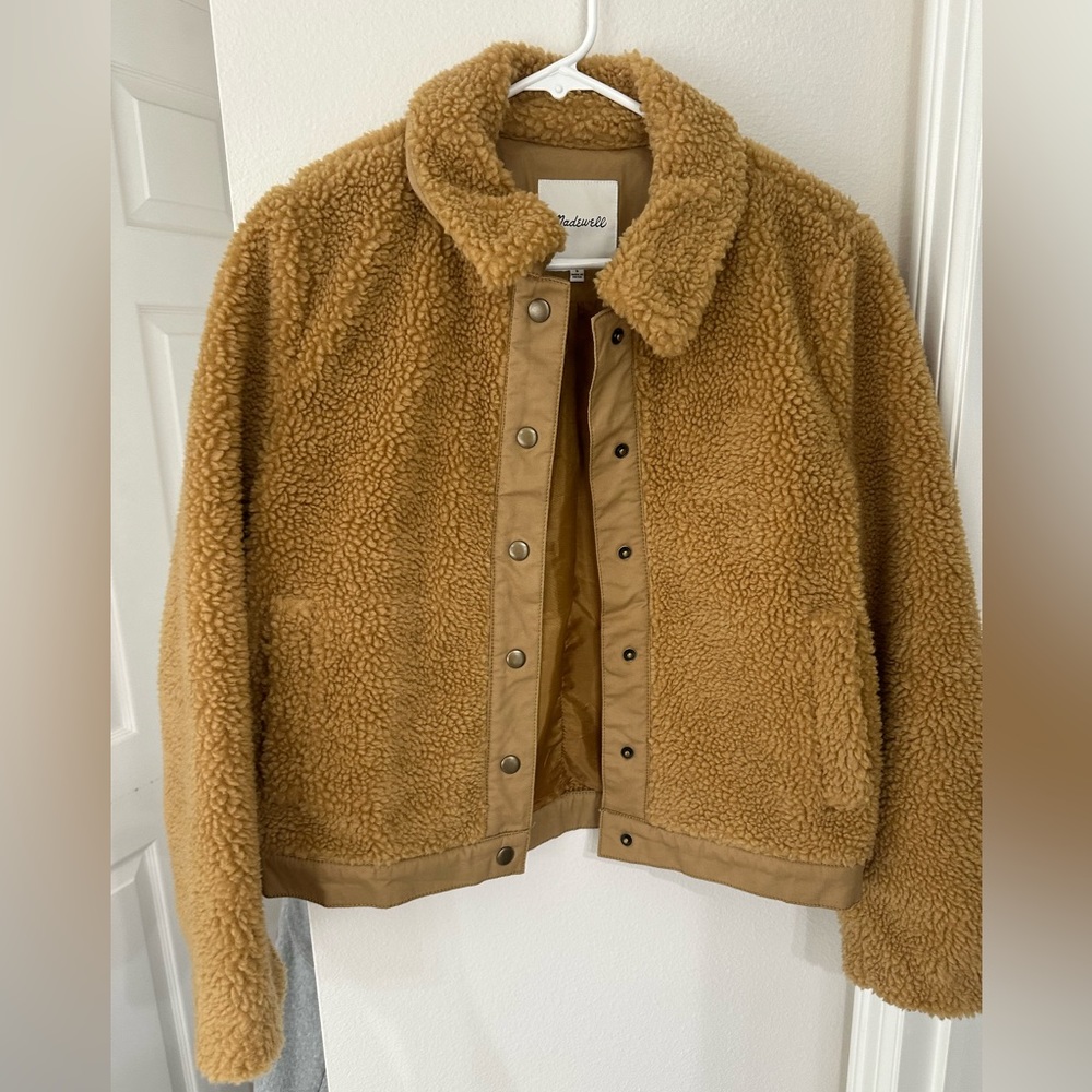 Madewell Sherpa Jacket - size S